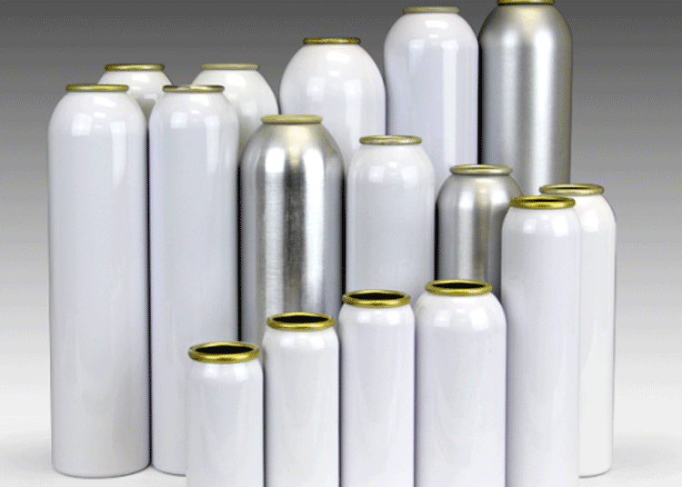 AEROSOL ALUMİNYUM KUTULARA KAPAKLAR