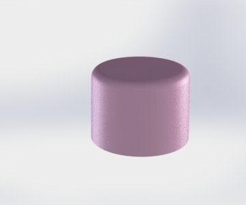 Kapak Ø35 MES-22-D-MAT