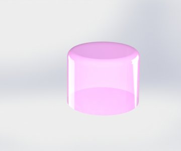 Kapak Ø35 MES-22-D-PARLAK