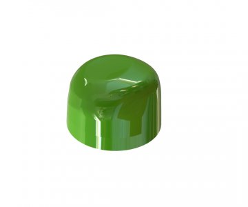 Kapak Ø35 MES-23-D-PARLAK