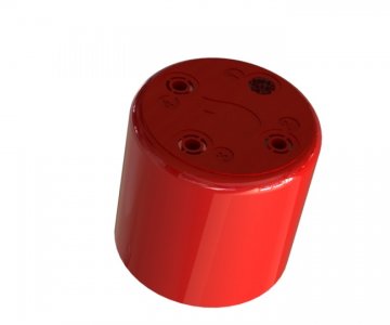 Kapak Ø52 MES-30 ÇAKMAK KAPAK