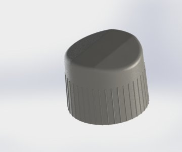 Kapak Ø53 MES-35-C 53 çap valf.tut.çizgili