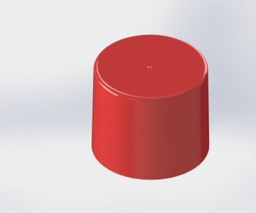 Kapak Ø57 MES-18 57 lik düz