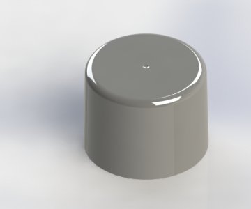 Kapak Ø65 MES-03 65 lik düz