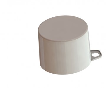 Kapak Ø65 MES-51 65 çap pu kapak